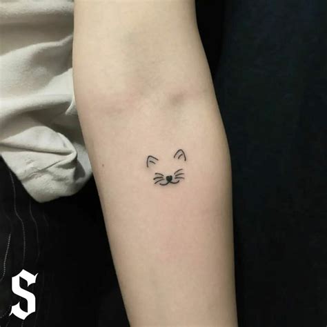 11 Small Cat Tattoo Ideas That Will Blow Your Mind