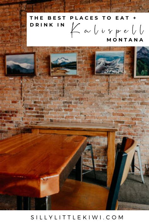 12 Of The Best Places To Eat Drink In Kalispell Montana Where Tara Went
