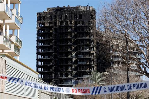 2024 Val Ncia Residential Complex Fire Site In Valencia Spain Google