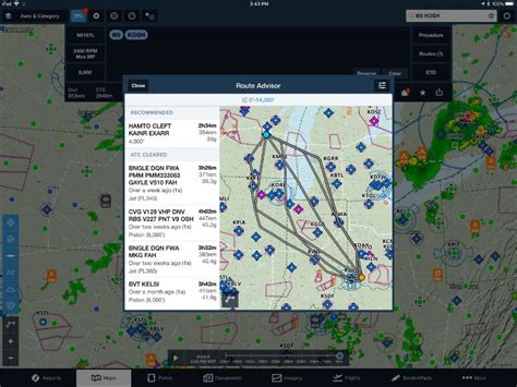 A Systematic Approach To Planning A Trip In Foreflight Ipad Pilot News