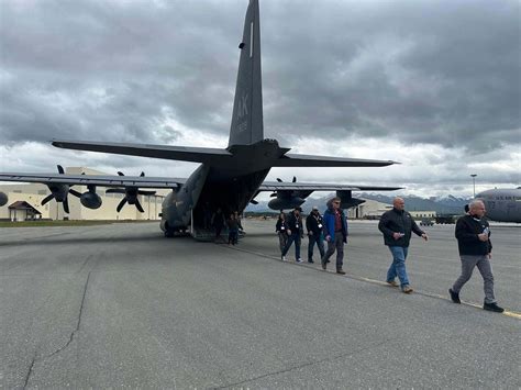Ak Air National Guard And Alaska Esgr Bosslift Event Kendall Cares