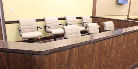 Ak Chin Justice Center Corporate Interior Systems