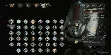 All Feet Locations For Monoco Amp 39 S Skills In Clair Obscur Expedition 33