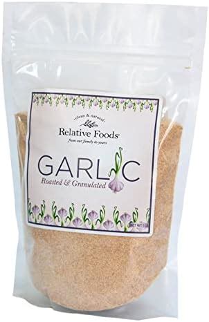 Amazon Com Relative Foods Roasted Garlic 1 Pound Resealable Bag Rich Aromatic Granulated Garlic Bulk Powder For Gravy Soup Sauce More Roasted Fresh Garlic For Seasoning Gluten Free