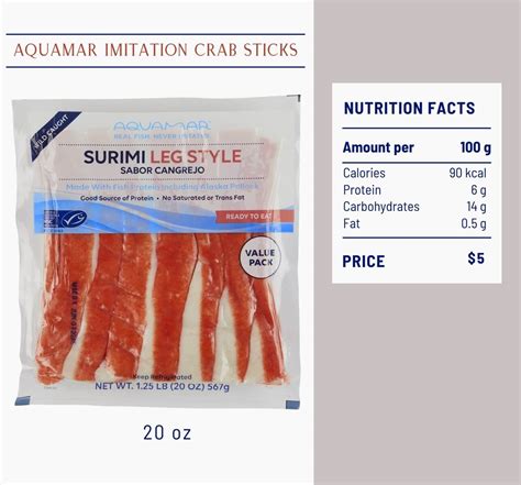 Aquamar Imitation Crab