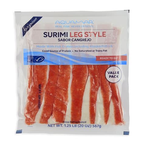 Aquamar Surimi Leg Style Immitation Crab