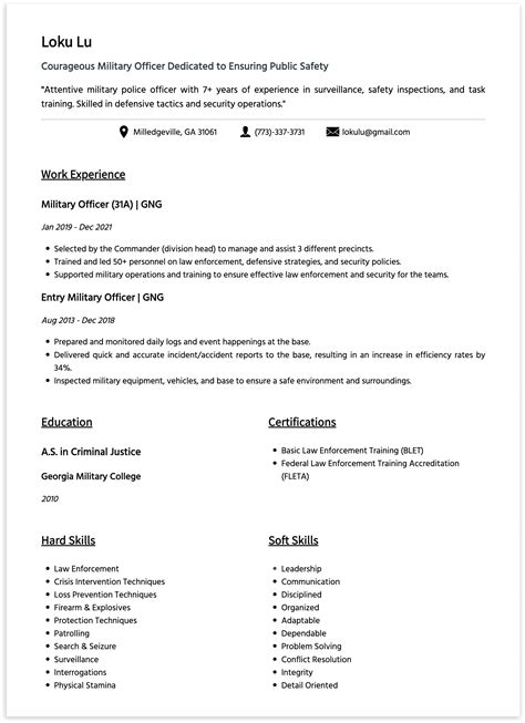Army To Civilian Resume Examples Military Resume Samples Velvet Jobs