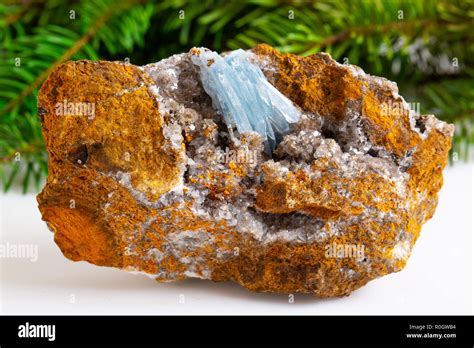 Barite On Calcite Stoneham Weld County Colorado Gem Stock Photo Alamy