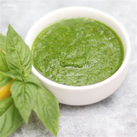 Basil Pizza Sauce