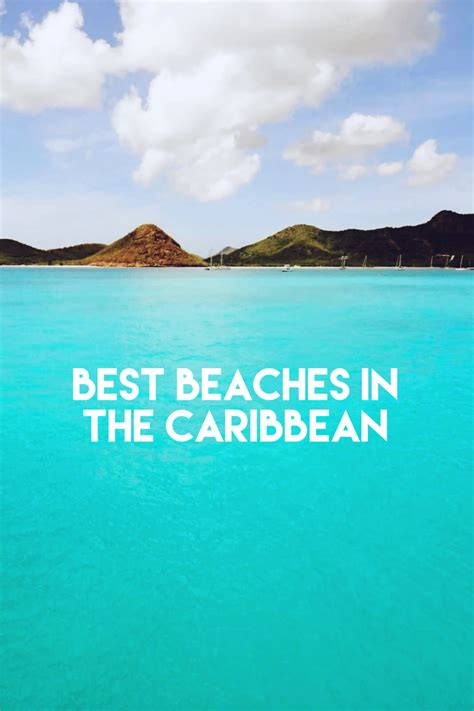 Best Beaches In The Caribbean Road Jess Travels