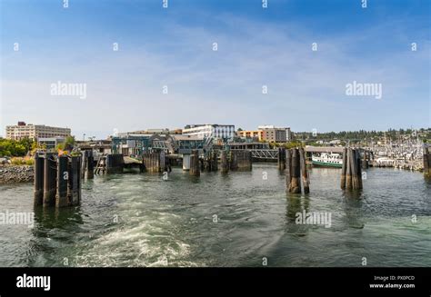 Bremerton Washington State Usa June 2018 Wide Angle View Marina Stock Editorial Photo Ceribreeze 240434372