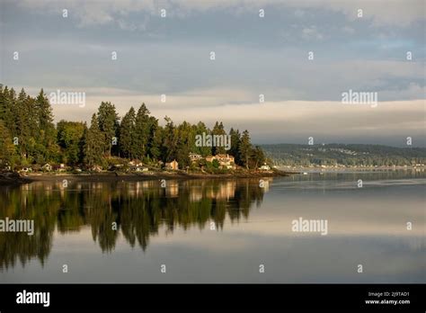 Bremerton Washington State Usa Pacific Northwest Stock Photo Alamy
