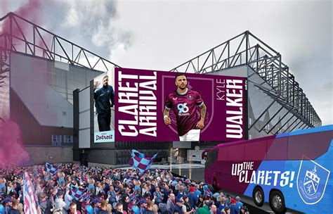 Burnley Fc Reveal Turf Moor Transformation Ahead Of Premier League Return Football Stadium Management