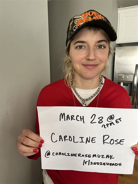 Caroline Rose Leaks Their Own Album R Indieheads