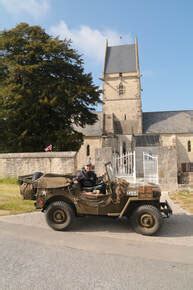Church At Angoville Au Plain Military Vehicle Trust D Day 2024