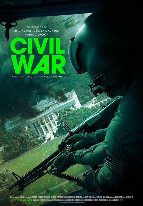 Civil War Pel Cula 2024 Sensacine Com