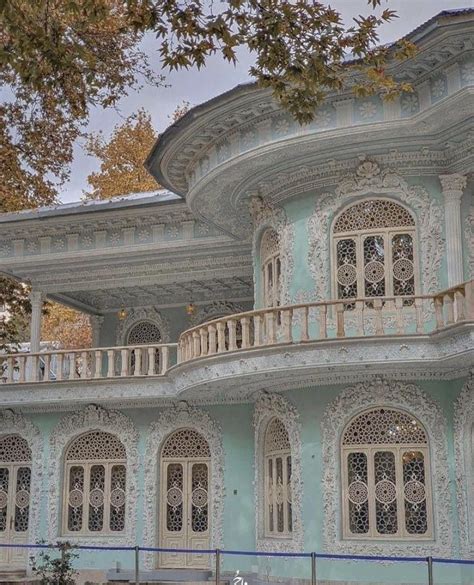 Early 20Th Century Mansion Converted Into The Museum Of Time Tehran