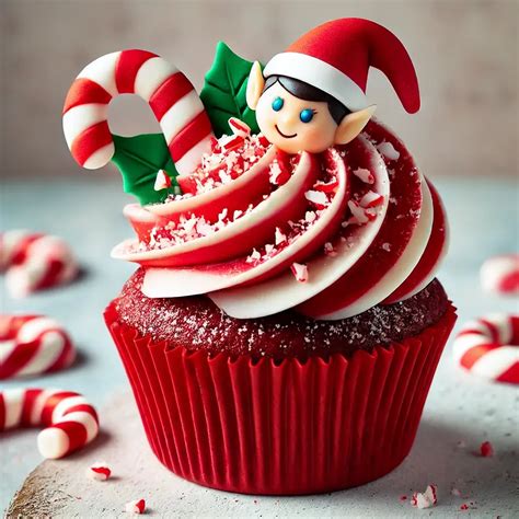 Elf On The Shelf Cupcakes Elf Elfontheshelf Elfonashelf