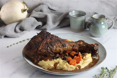 How To Make Tender Braised Turkey Legs My Eager Eats