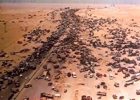 Iraq War Highway Of Death