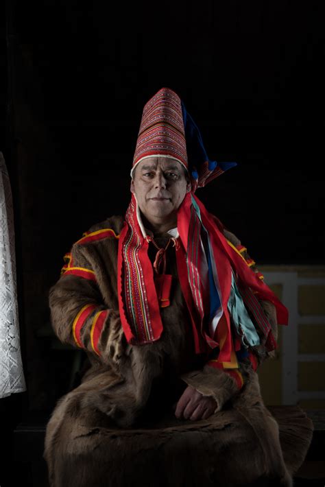 Jarle Hagan Amp 39 S Documentary Style Portraits Of The Sami People Of Norway