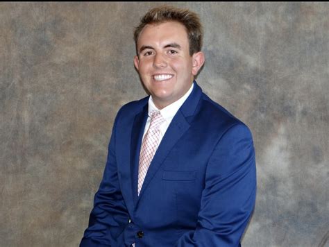 John Reese Staten Has Been Selected To Be A Student Ambassador For The