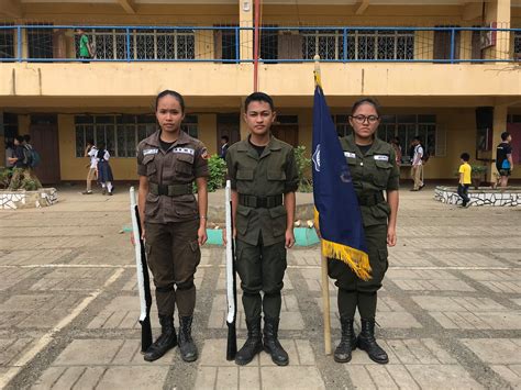 Look The Grade 10 Citizenship Advancement Training Cat Officers Conducted A Ceremonial Parade At The School Grounds Earlier Today February 11 2025 The Parade Aimed To Introduce The Cat Officers For The