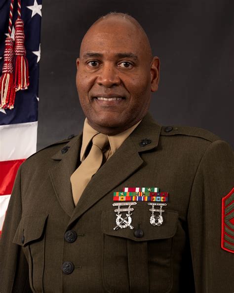 Master Gunnery Sgt William D Mike Iii Amp Gt Marine Music Amp Gt Official Biography
