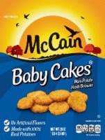 Mccain Babycakes Mini Hashbrown Patties 20 Oz Frozen Potatoes Same Day Delivery Or Pickup Tops Markets