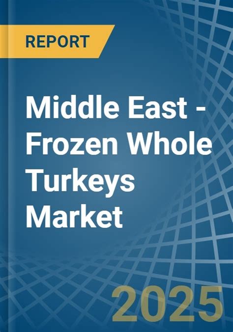 Middle East Frozen Whole Turkeys Market Size Amp Competitors