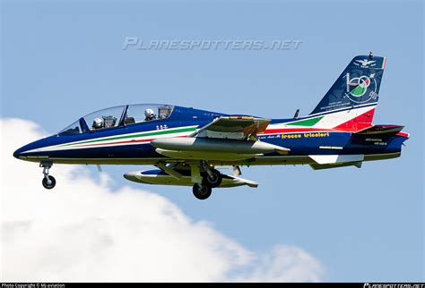 Mm54479 Aeronautica Militare Italian Air Force Aermacchi Mb 339Pan