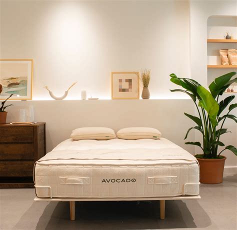Natural Organic Mattress Store In Palo Alto Avocado Green Mattress