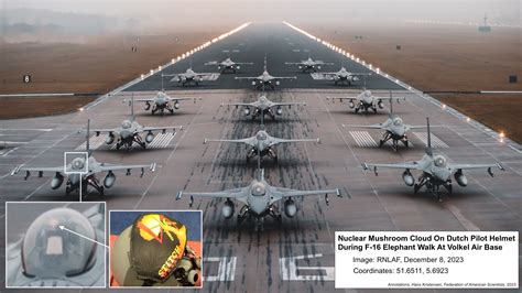 New Nuclear Bomb Training At Dutch Air Base Federation Of American