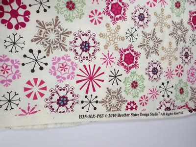 Polka Dotted Brother Sister Design Studio Fabric 1 2 Yard B77 Ce P16 2 Mainely Bargains