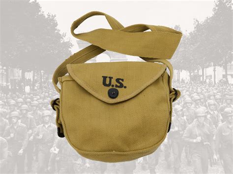 Pouch Thompson Drum Magazine Camembert Re Enactment Shop