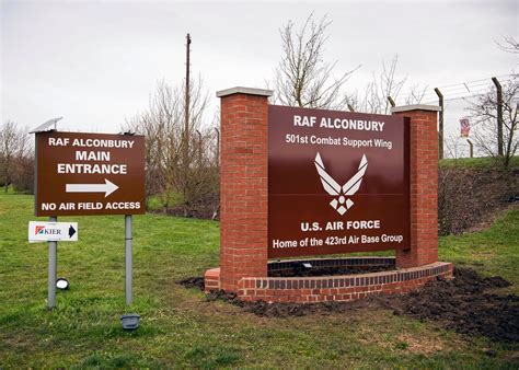 Raf Alconbury To Remain As A Base For The Us Visiting Forces 501St Combat Support Wing Article Display