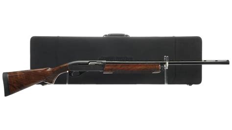 Remington Model 1100 G3 20 Gauge Shotgun With Case Rock Island Auction