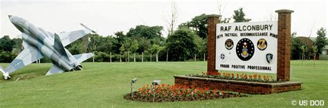 Royal Air Force Raf Alconbury Overseas United Kingdom