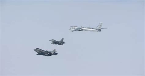 Russian Aircraft Again Intercepted In International Airspace Off Alaska