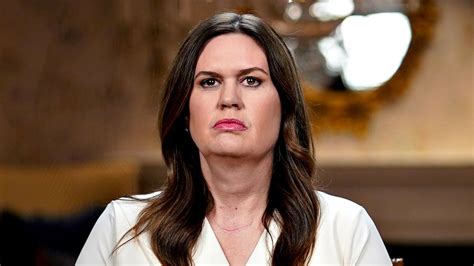 Sarah Sanders On State Of The Union The President Will Talk To The American People On January 29 Fox News