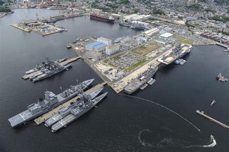 Sasebo Us Navy Dock
