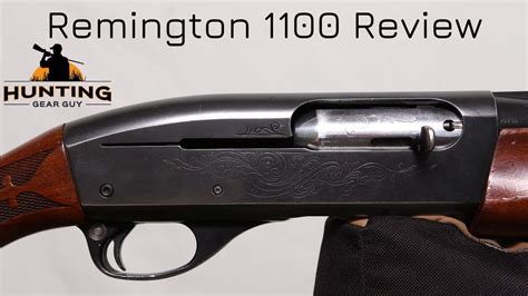 Shotgun Review Remington 1100 Waterfowl Field Stream