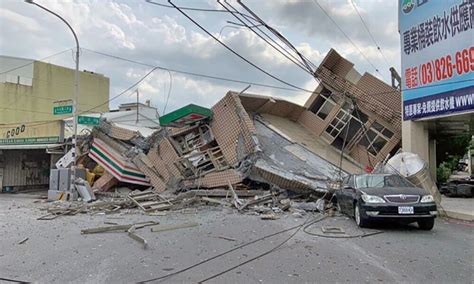 Taiwan Hit By 7 2 Magnitude Earthquake Tsunami Warning Issued Ariana
