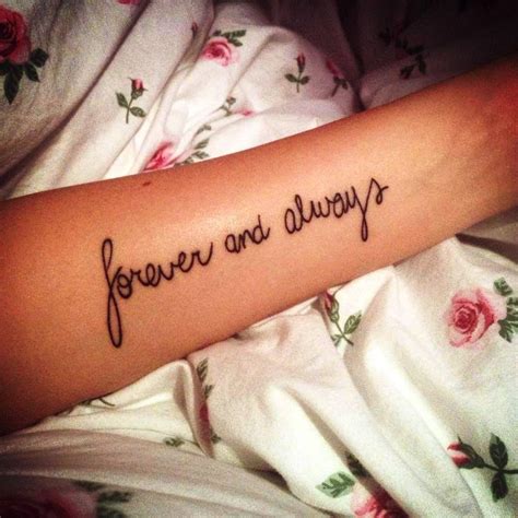 Tattoos Always And Forever Tattoo Style Trends