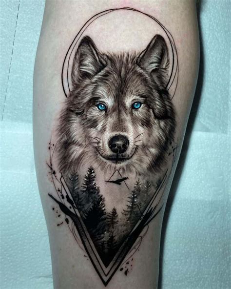 The Best Wolf Tattoos For Men In 2024 Tattoogenda Com