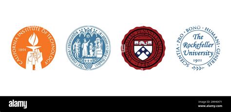 The Rockefeller University Stock Vector Images Alamy