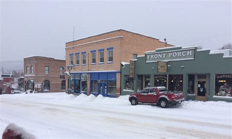 Town Of Eureka Montana A Small Town With A Big Heart