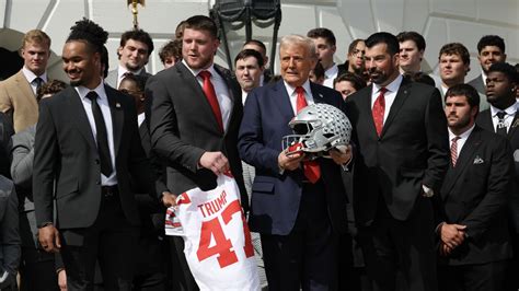 Trump Executive Order Takes Aim At College Sports Npr