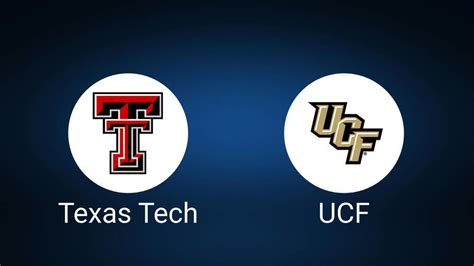 Ucf Vs Texas Tech Tickets Best Prices For College Football Game