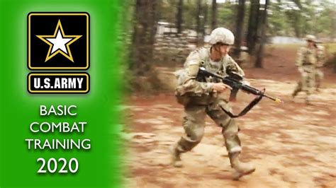 Us Army Basic Combat Training Fort Jackson 2020 Youtube